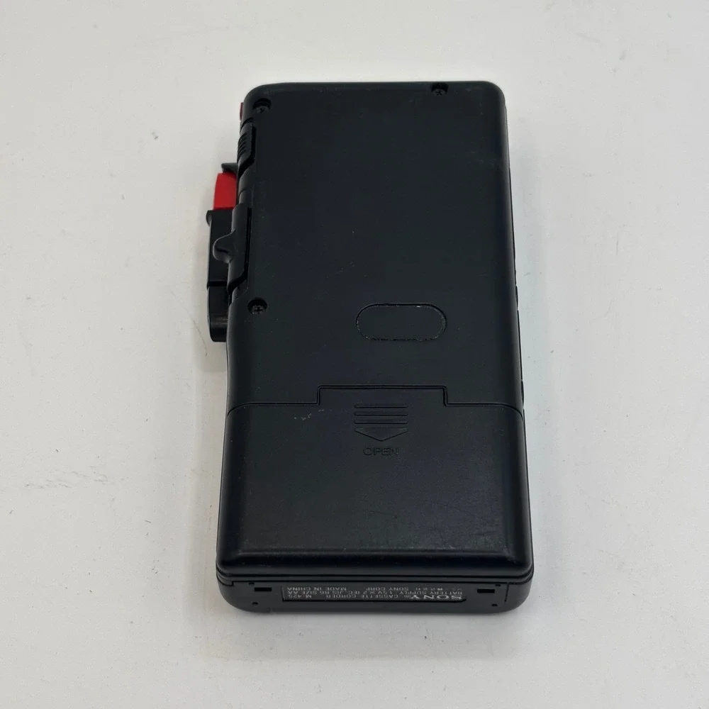 Sony Microcassette Recorder Lot M-200MC / M-430 / M-425‎ For Parts or Repair